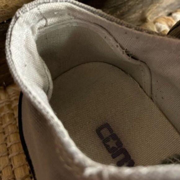 Converse Gray Sneakers Women’s Size 5 - Picture 8 of 16